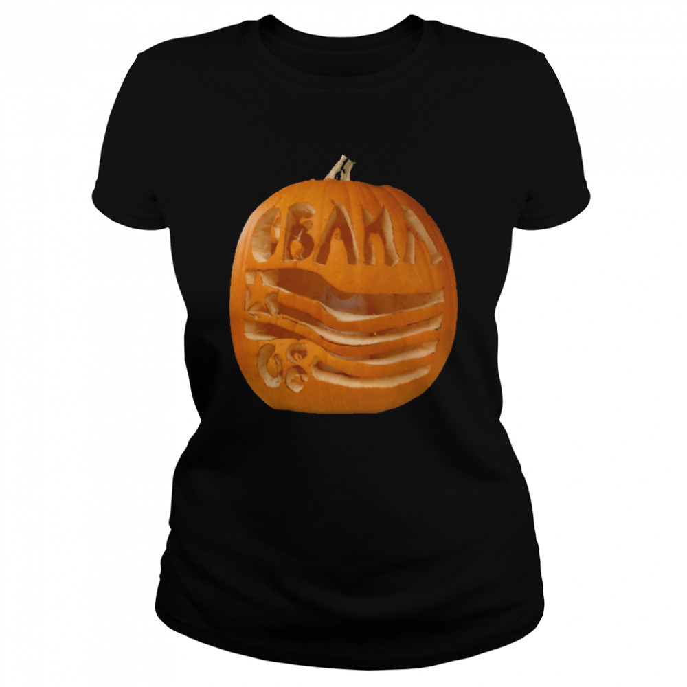 Obama Halloween T- Classic Womens T-shirt