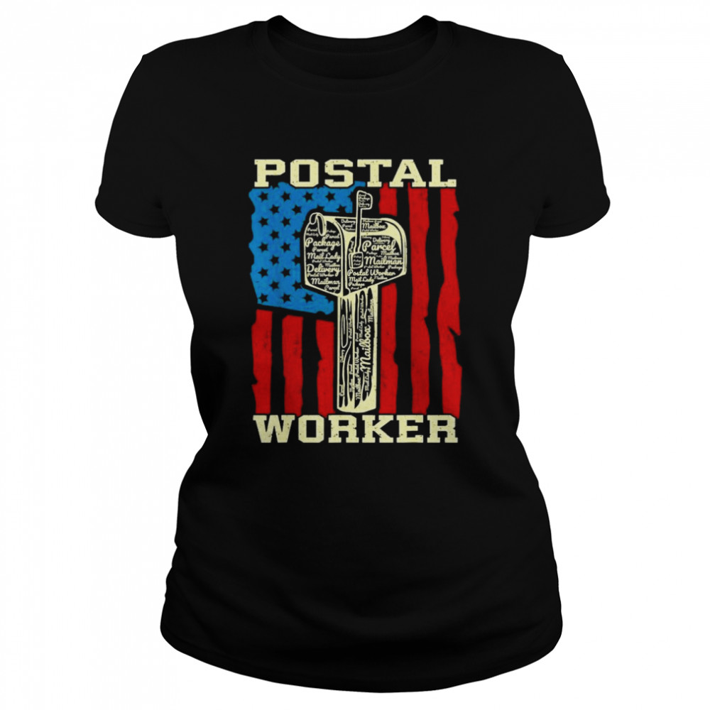 Postal Worker Mailman Classic Women's T-shirt