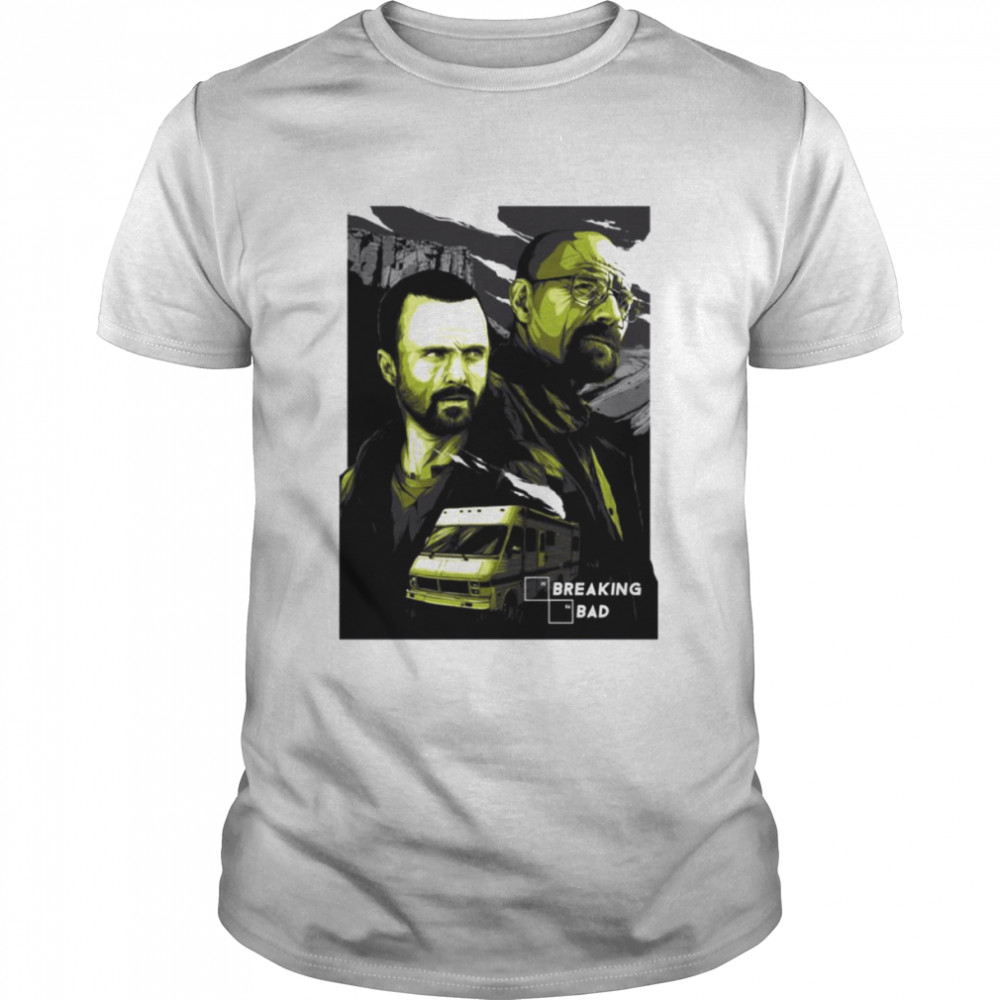 Season 1 Heisenberg And Jesse Pinkman Breaking Bad Duo shirt Classic Men's T-shirt