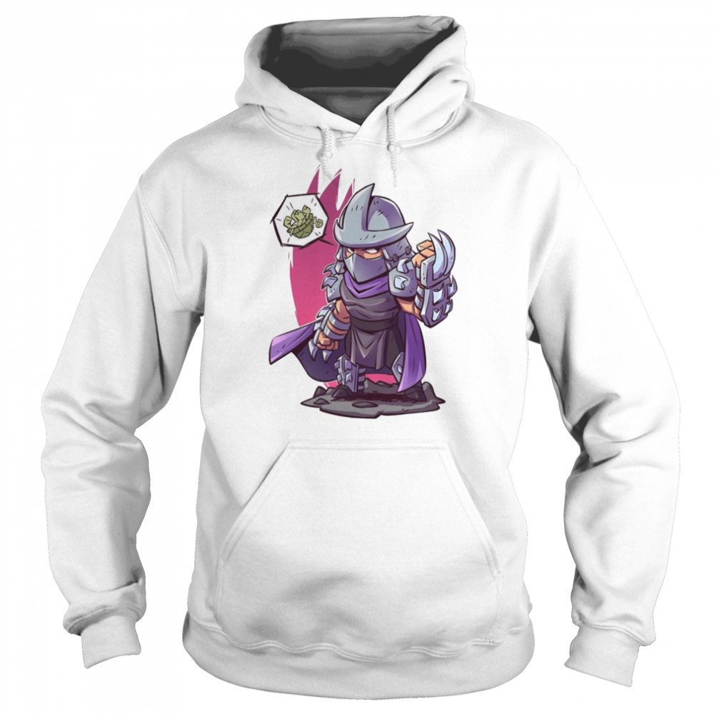 Shredder And The Turtle shirt Unisex Hoodie
