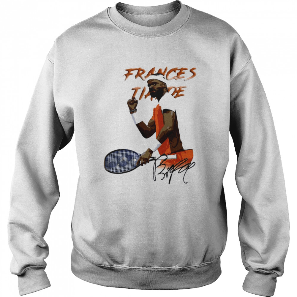 Sports Art Frances Tiafoe Tennis Art shirt Unisex Sweatshirt