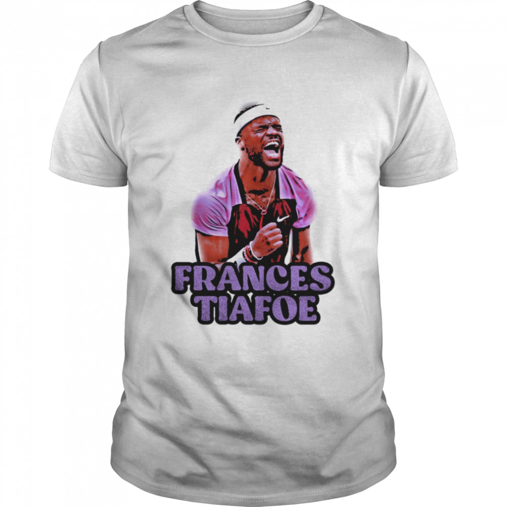 The Champion Frances Tiafoe Art shirt Classic Men's T-shirt