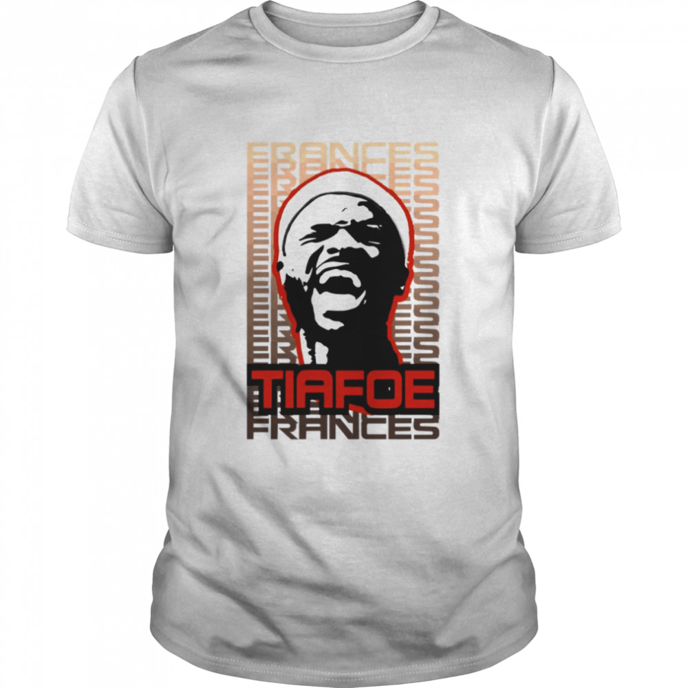 The Legend Player Frances Tiafoe Tennis Champion shirt Classic Men's T-shirt