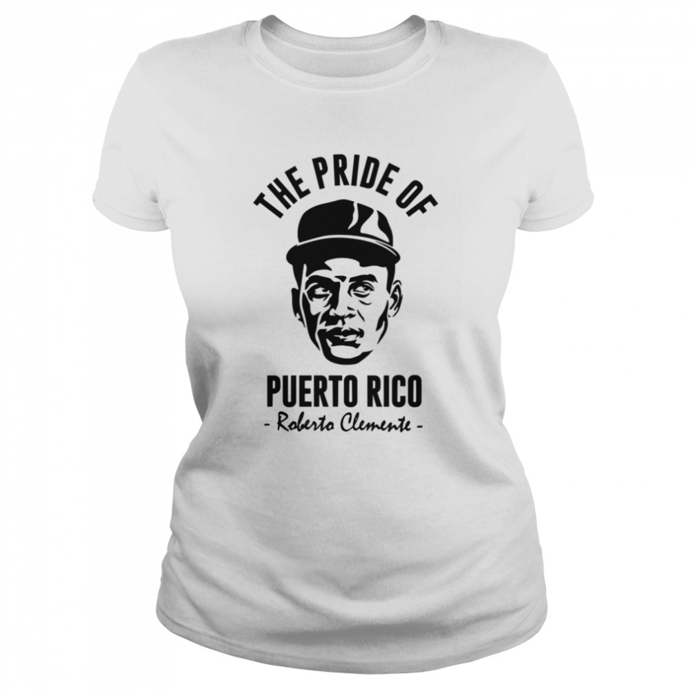 the pride of puerto rico shirt classic womens t shirt