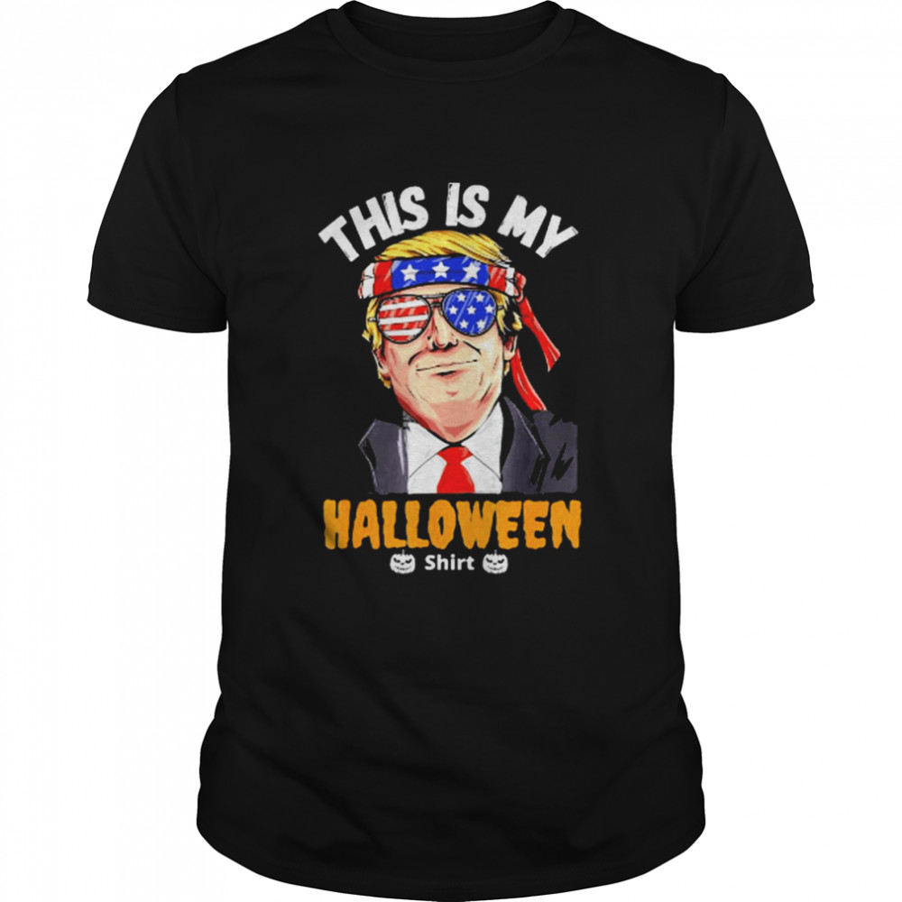 This Is The Government The Founders Warned Us About Funny Trump Halloween T-s Classic Men's T-shirt