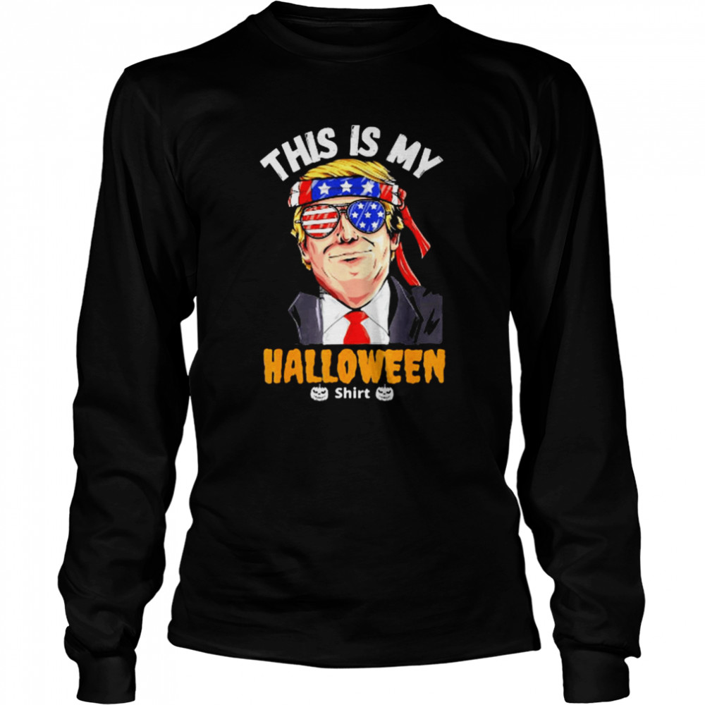 This Is The Government The Founders Warned Us About Funny Trump Halloween T-s Long Sleeved T-shirt