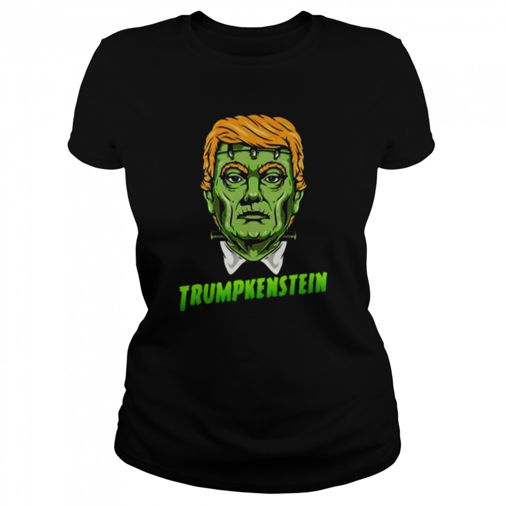 Trumpkenstein Frankenstein Donald Trump Halloween T- Classic Women's T-shirt