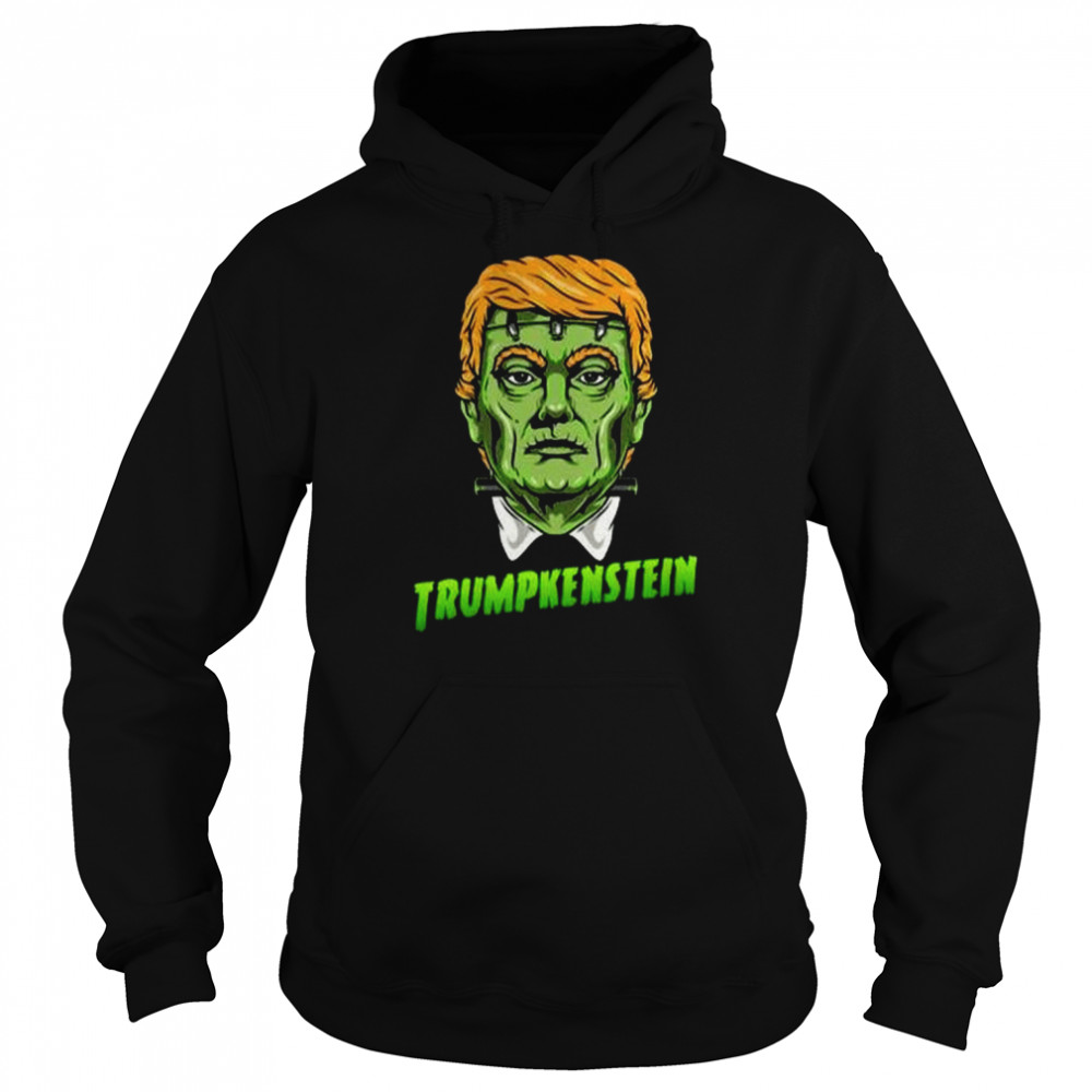 Trumpkenstein Frankenstein Donald Trump Halloween T- Unisex Hoodie
