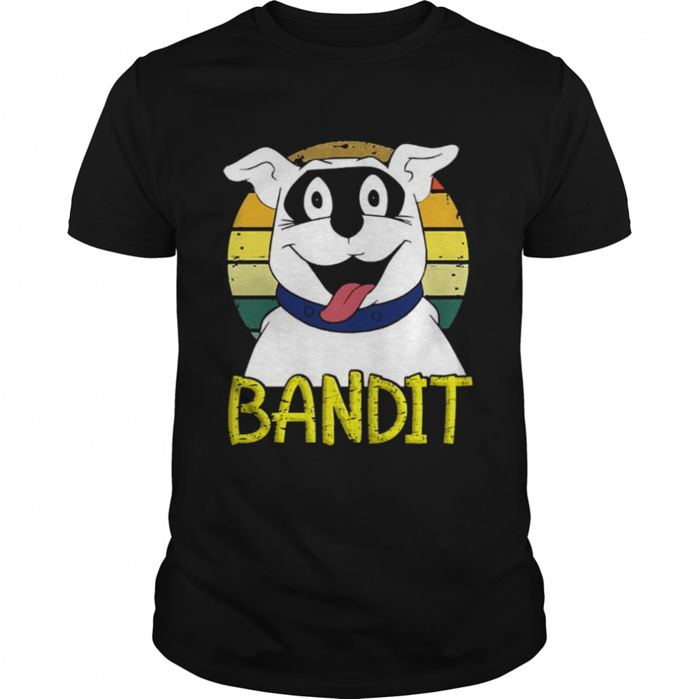 Vintage Bandit Portrait Jonny Quest shirt