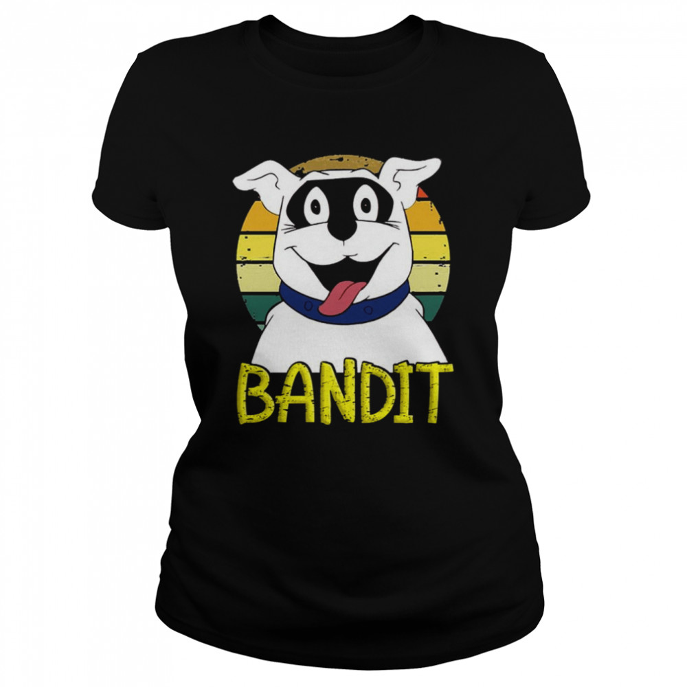 Vintage Bandit Portrait Jonny Quest shirt Classic Womens T-shirt