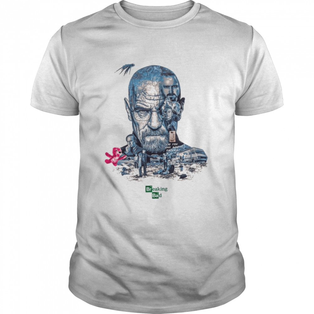 Walter White Breaking Bad Graphic shirt Classic Men's T-shirt