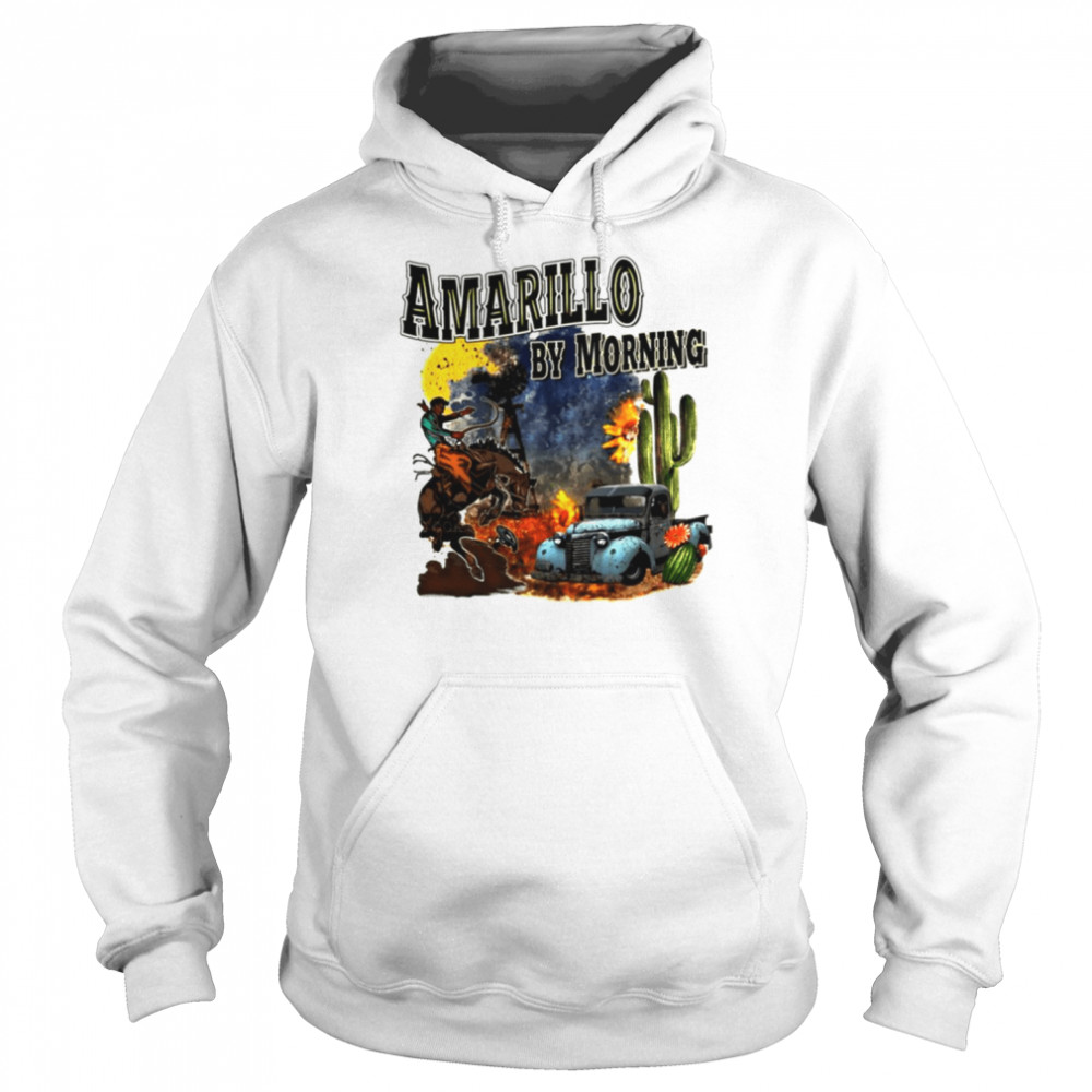 Album Cover George Strait Armadillo By Morning shirt Unisex Hoodie