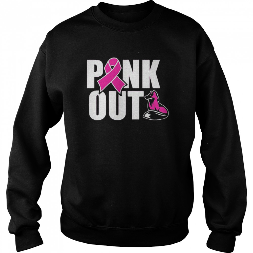 Algonquin Middle School Pink Out 2022  Unisex Sweatshirt