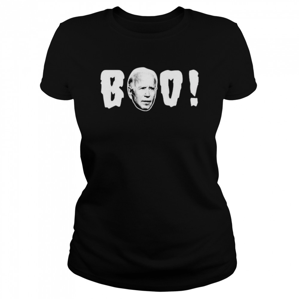 Biden Boo Halloween shirt Classic Women's T-shirt