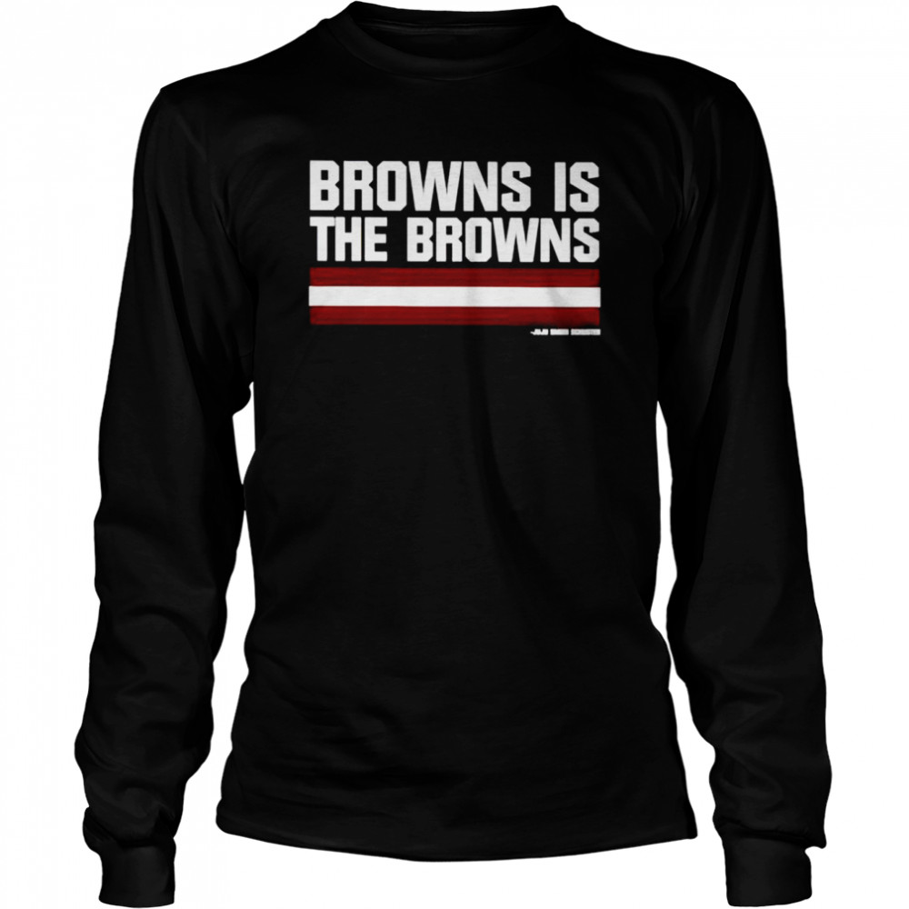 browns is the browns riley collins shirt long sleeved t shirt