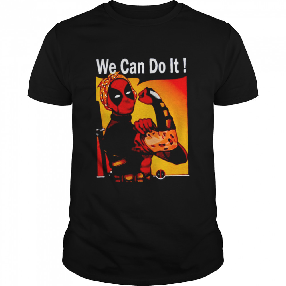 Deadpool we can do it shirt Classic Men's T-shirt