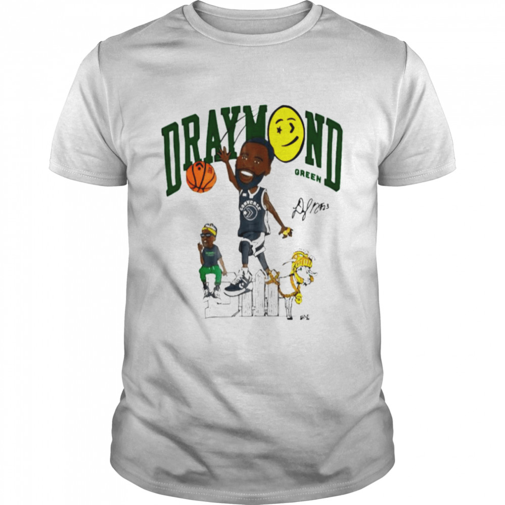 Draymond Green Golden State Warriors cartoon shirt Classic Men's T-shirt