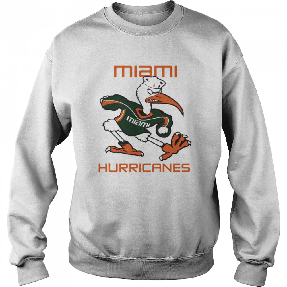 Ducks Miami Hurricanes shirt Unisex Sweatshirt