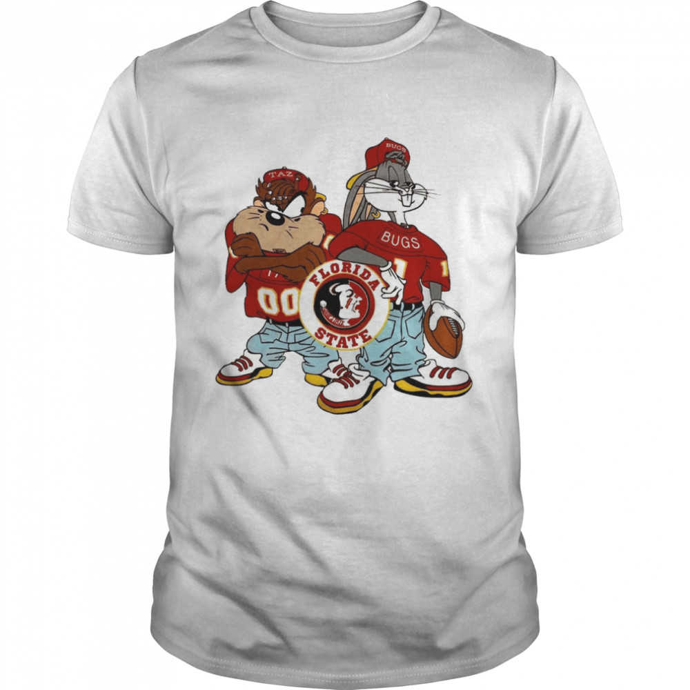 Florida State Looney Tunes Football shirt Classic Men's T-shirt