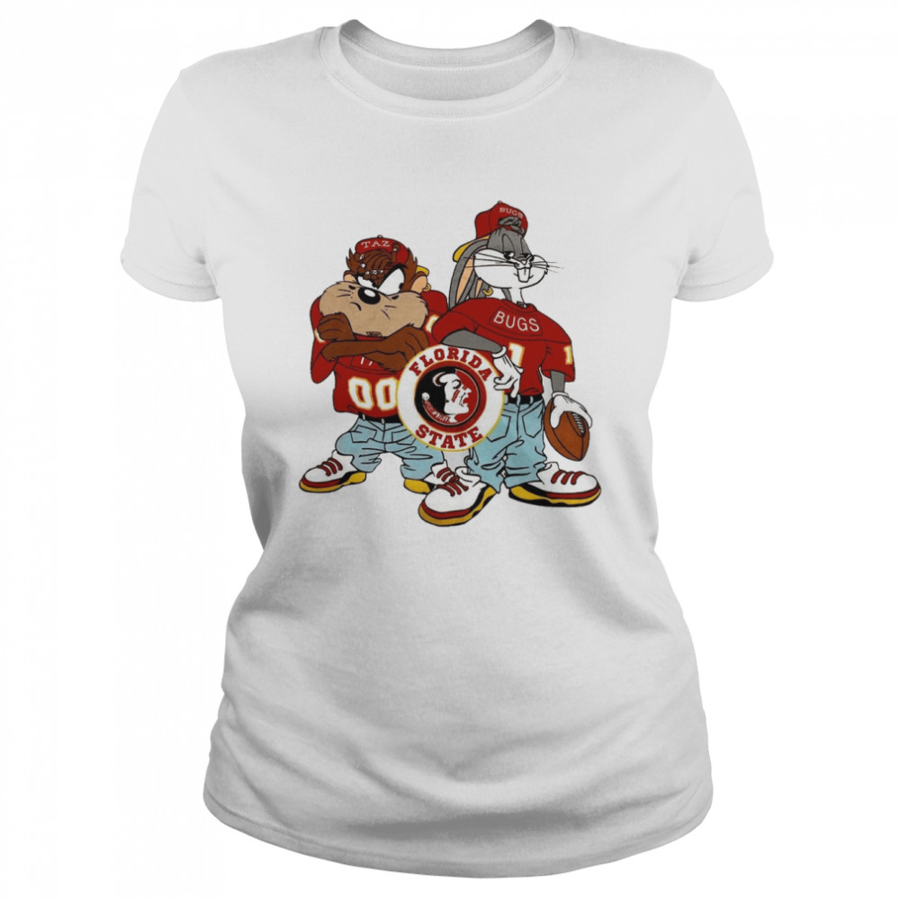 Florida State Looney Tunes Football shirt Classic Women's T-shirt
