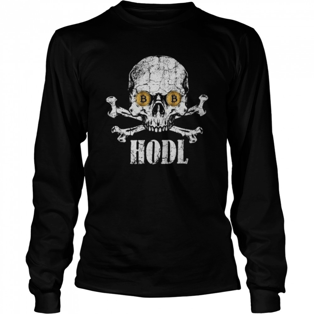 HODL Bitcoin  Long Sleeved T-shirt