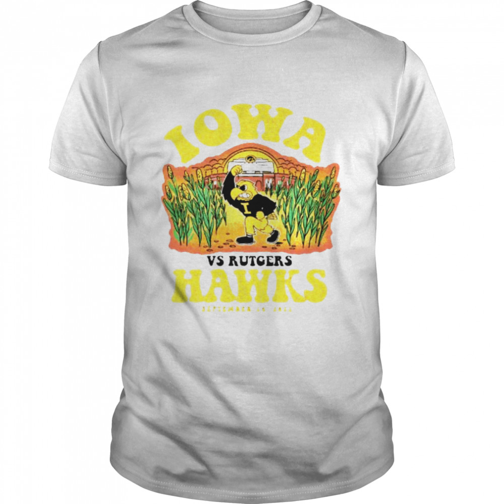 Iowa Vs Autoers Hawks September 24 2022 shirt Classic Men's T-shirt