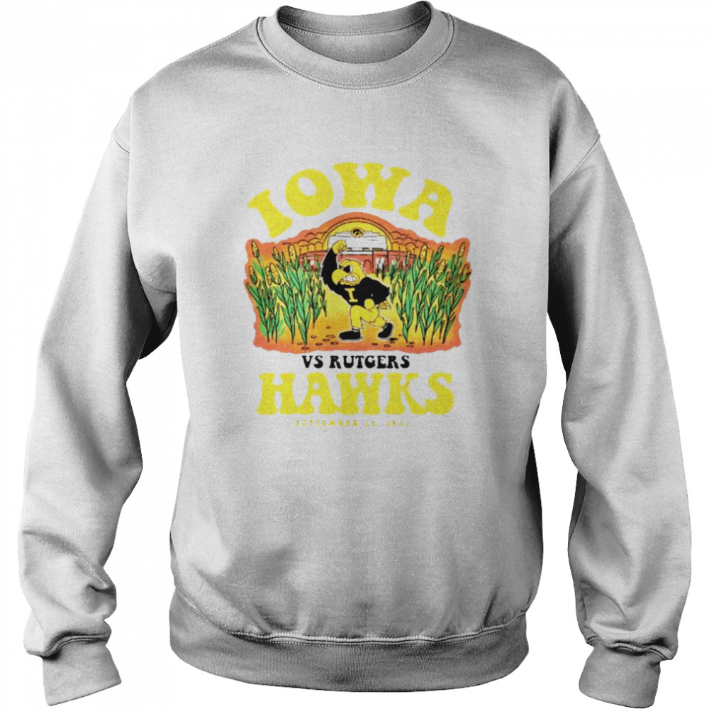 Iowa Vs Autoers Hawks September 24 2022 shirt Unisex Sweatshirt