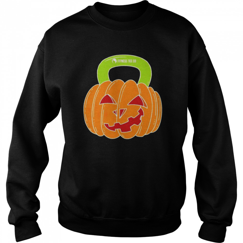 Kettle Bell Pumpkin Halloween shirt Unisex Sweatshirt