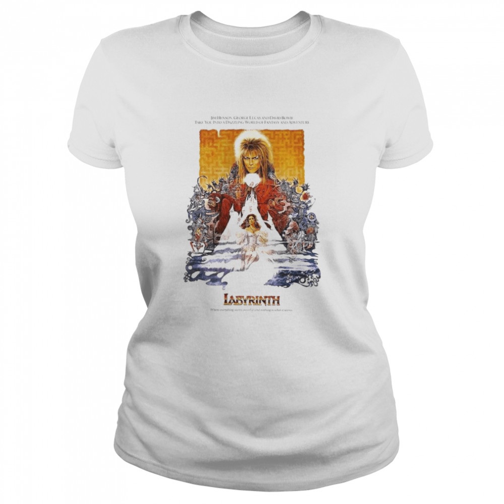Labyrinth Goblin King shirt Classic Women's T-shirt