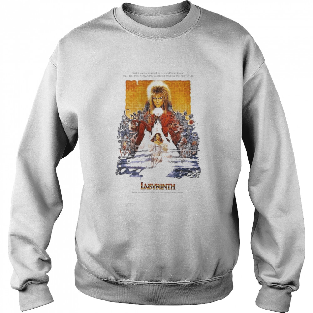 Labyrinth Goblin King shirt Unisex Sweatshirt