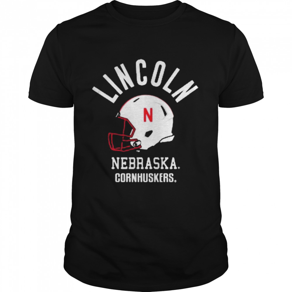 Lincoln Nebraska Cornhuskers helmet shirt Classic Men's T-shirt