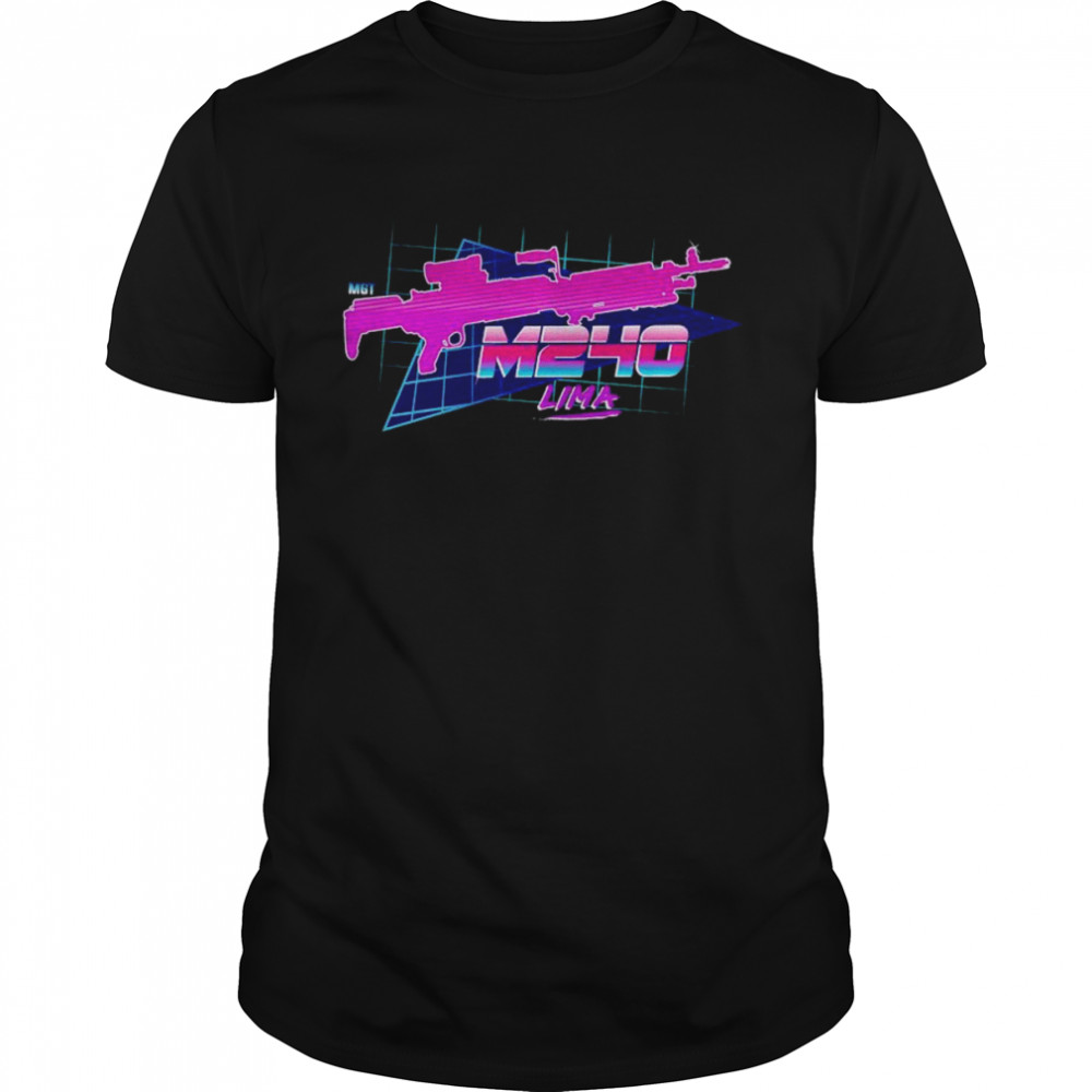 M240 Lima Gun shirt Classic Men's T-shirt