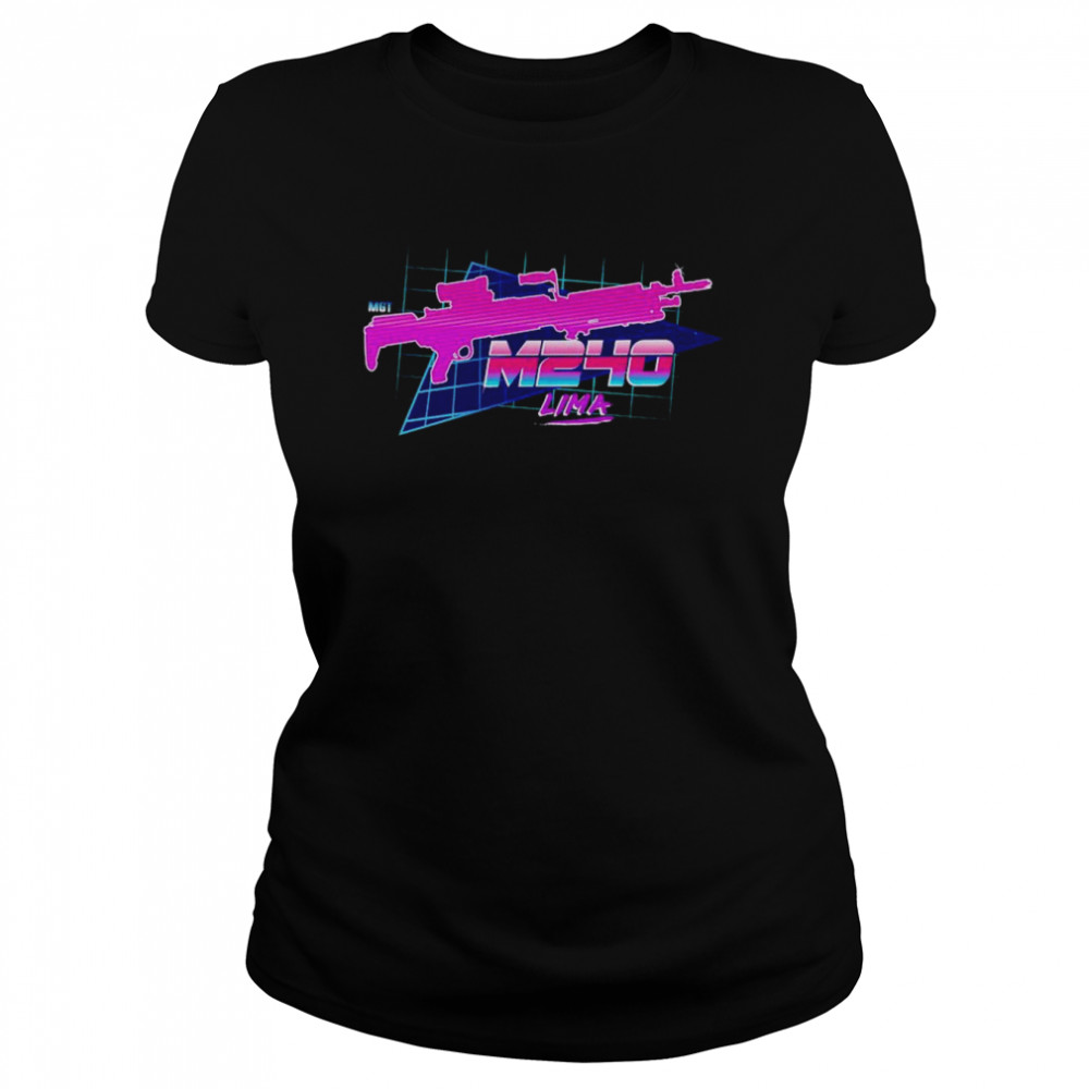 M240 Lima Gun shirt Classic Women's T-shirt