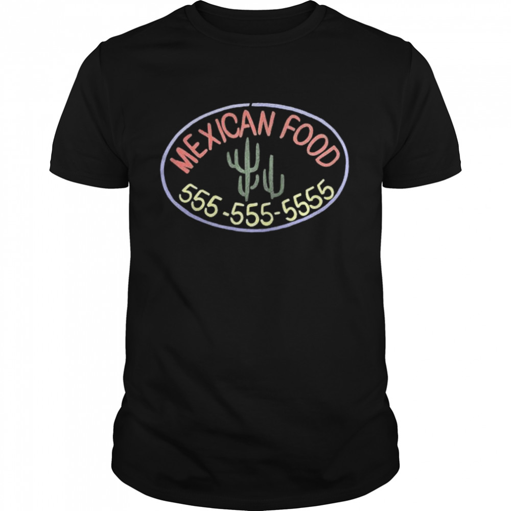 Mexican Food 555 2022 shirt Classic Men's T-shirt
