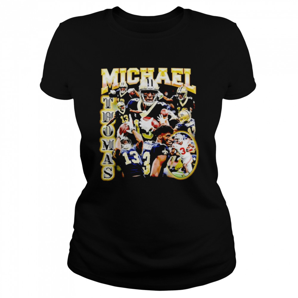 michael thomas new orleans saints 13 shirt classic womens t shirt