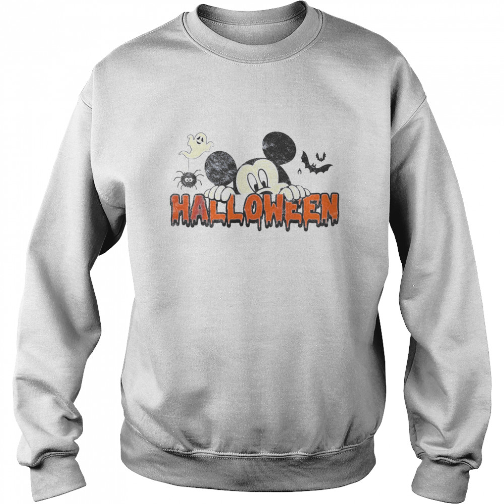 Mickey Not So Scary Halloween shirt Unisex Sweatshirt
