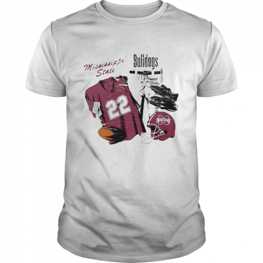 Mississippi State University Geared Up 2022  Classic Men's T-shirt