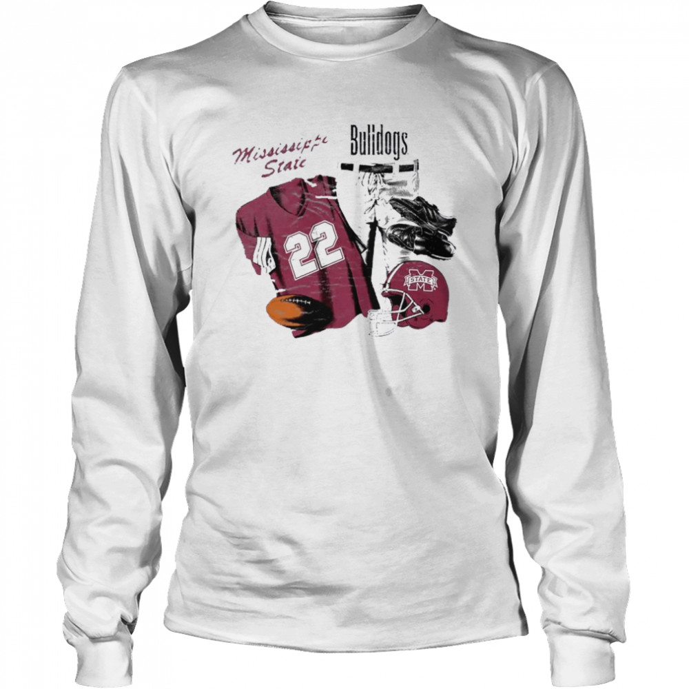 Mississippi State University Geared Up 2022  Long Sleeved T-shirt