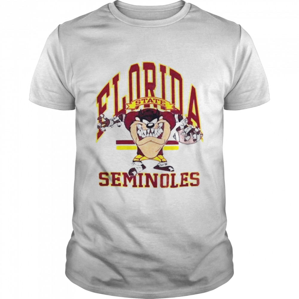 Ncaa Vintage Florida State Seminoles Looney Tunes shirt Classic Men's T-shirt