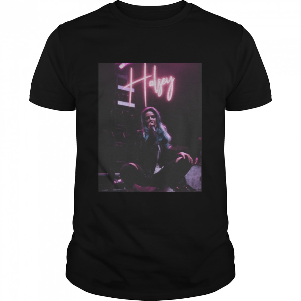 New Cover Album Singer Halsey shirt Classic Men's T-shirt