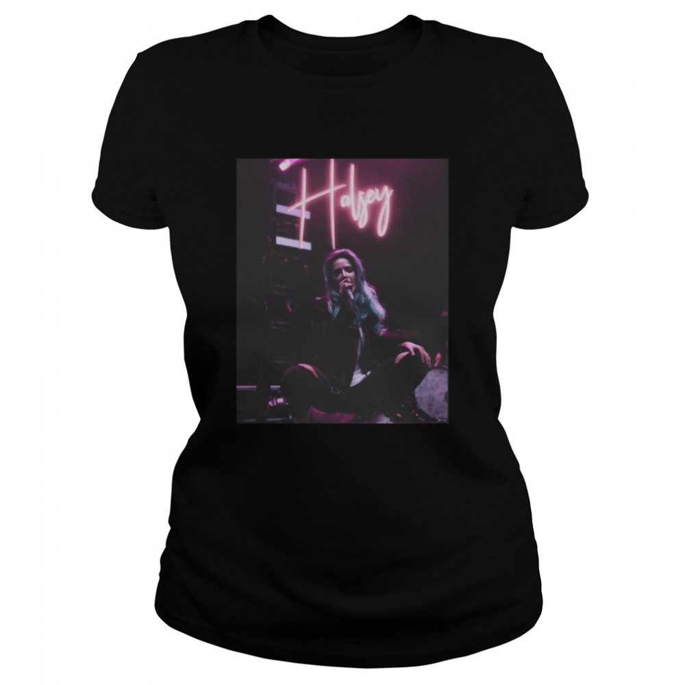 New Cover Album Singer Halsey shirt Classic Women's T-shirt
