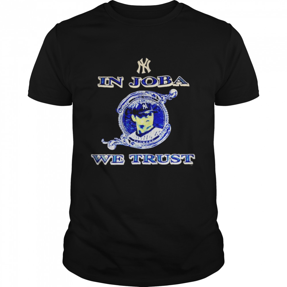 New York Yankees in Joba we trust shirt Classic Men's T-shirt