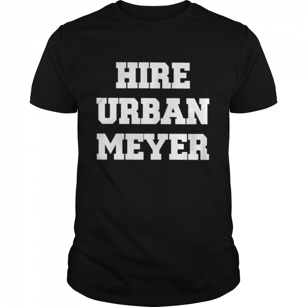 Red hire urban meyer shirt Classic Men's T-shirt
