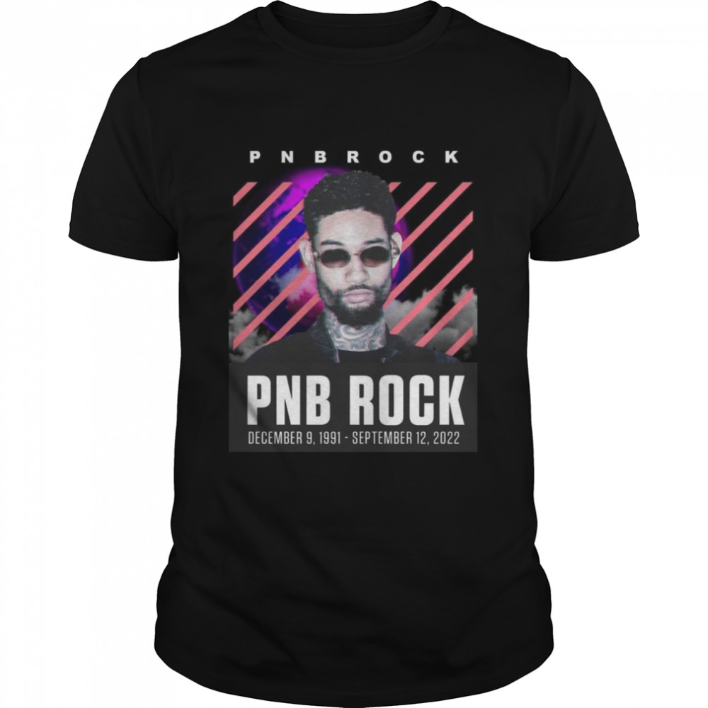 Rip Pnb Rock 1991-2022 shirt Classic Men's T-shirt