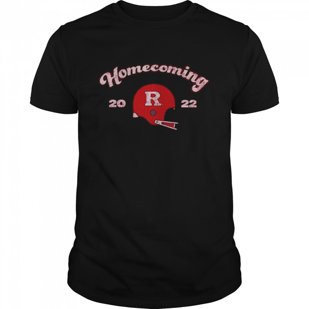 RUT Homecoming 2022 Helmet  Classic Men's T-shirt