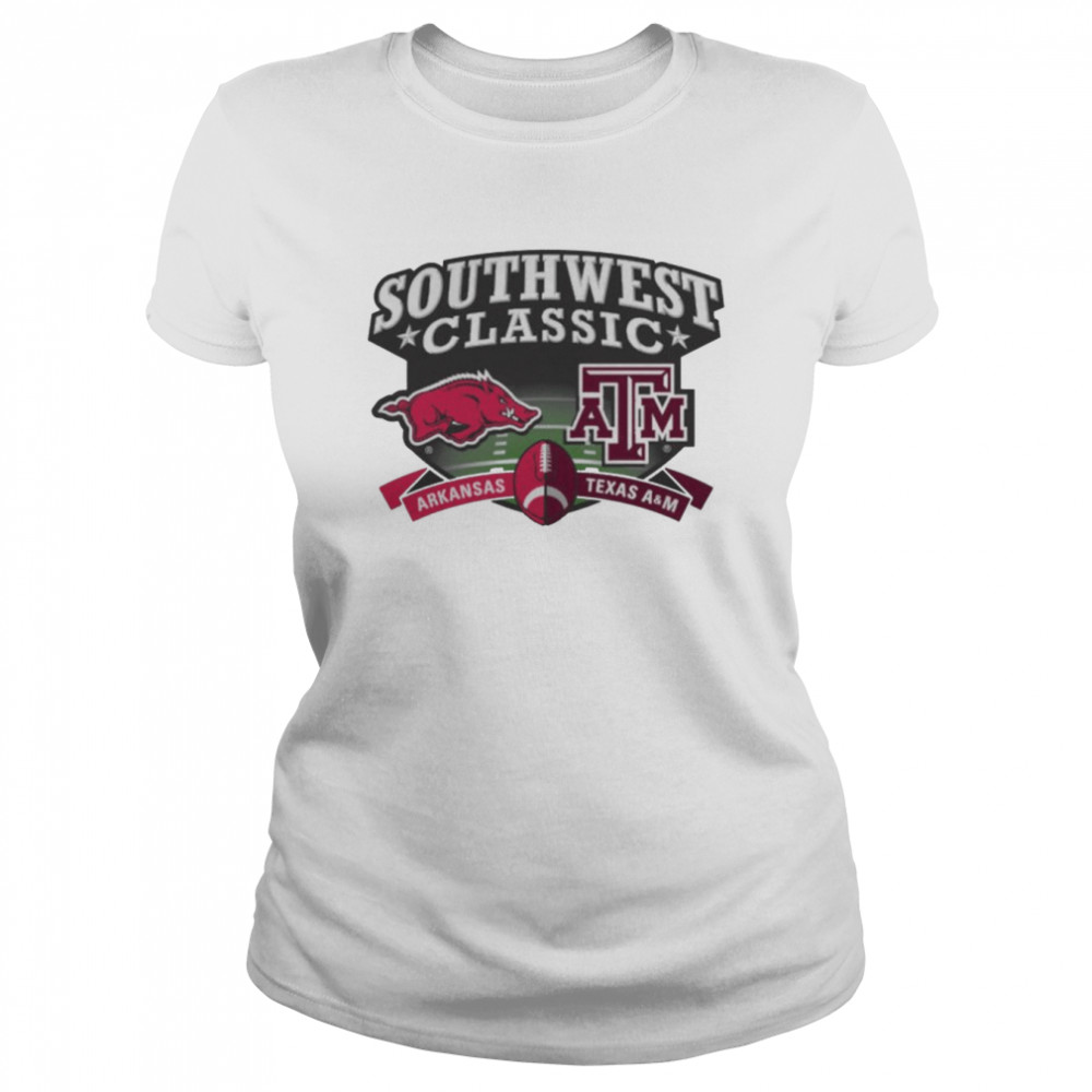 Southwest Classic Arkansas vs Texas A&M shirt Classic Women's T-shirt