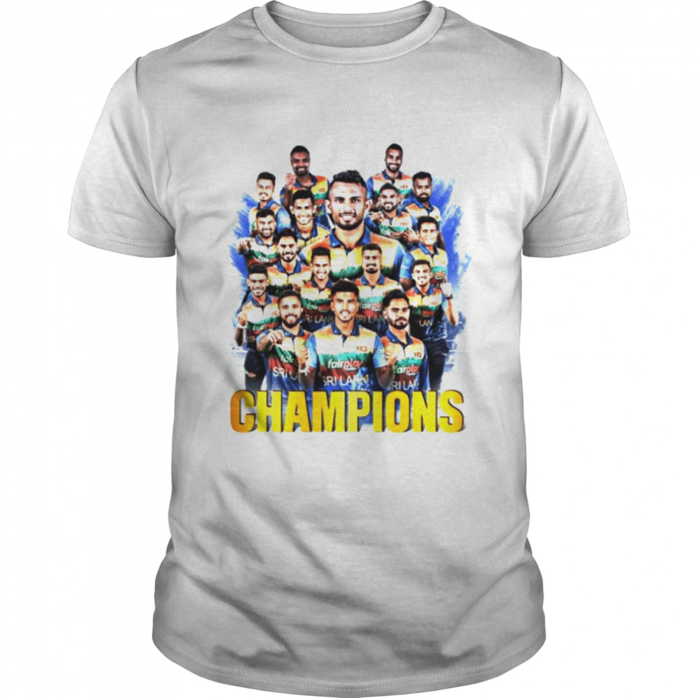 Sri Lanka Champion Asia Cup shirt Classic Men's T-shirt