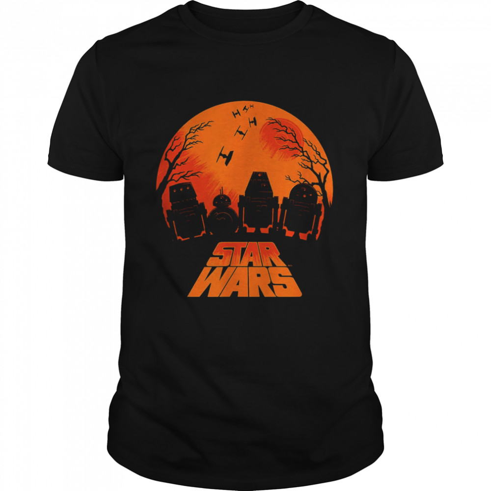 Star Wars Astromech Droid Halloween shirt Classic Men's T-shirt