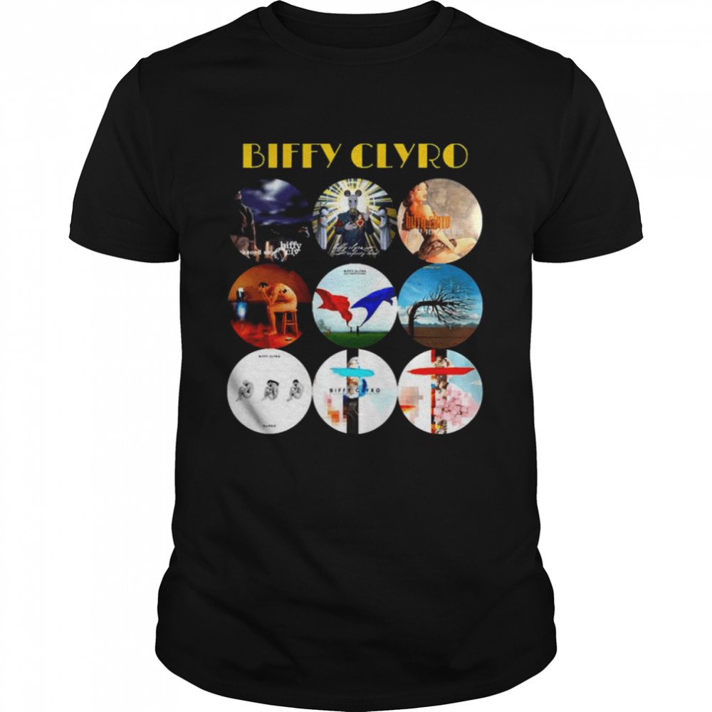 Symbols Collection Biffy Clyro Tour 2022 shirt Classic Men's T-shirt