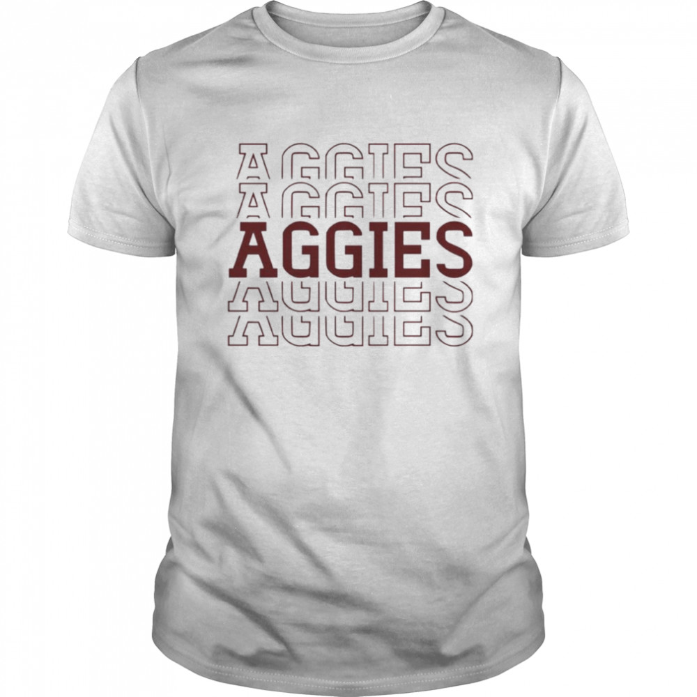 Texas A&M University Gameday Outfits shirt Classic Men's T-shirt